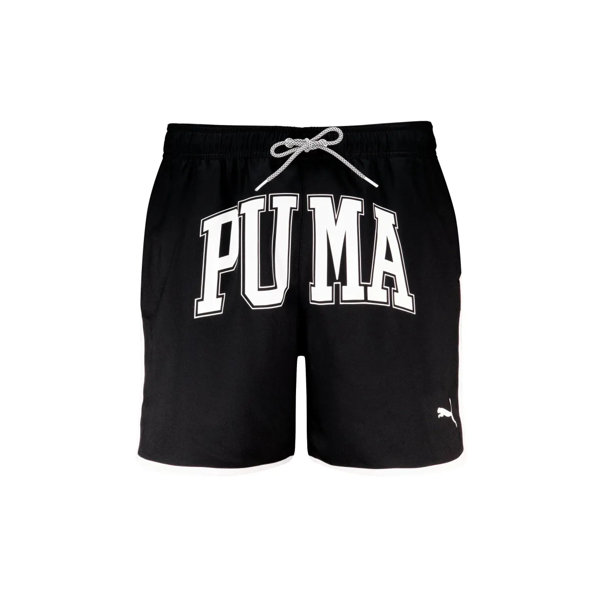 Costume da bagno Nero da Uomo TRACK MID SHORTS 1P Puma