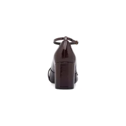 Décolleté bordeaux da Donna con cinturino e tacco 7,5 cm Lora Ferres