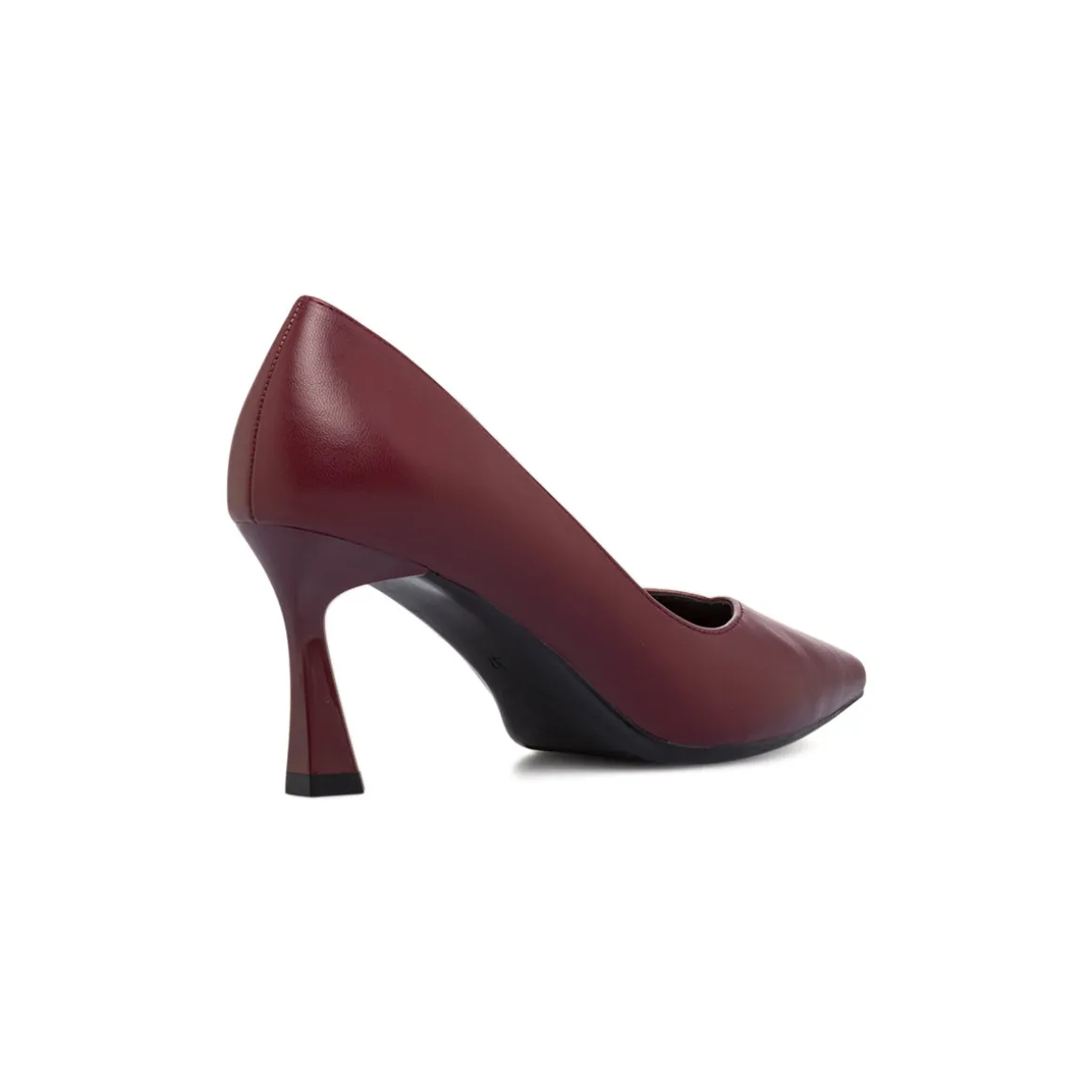 Décolleté bordeaux da Donna con tacco 7,5 cm Lora Ferres