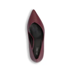 Décolleté bordeaux da Donna con tacco 7,5 cm Lora Ferres