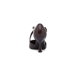 Décolleté bordeaux da Donna in pelle con tacco 7,5 cm Lora Ferres