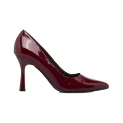 Décolleté bordeaux da Donna con tacco a stiletto 9 cm Lora Ferres