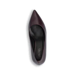 Décolleté bordeaux da Donna con tacco squadrato 7,5 cm Lora Ferres
