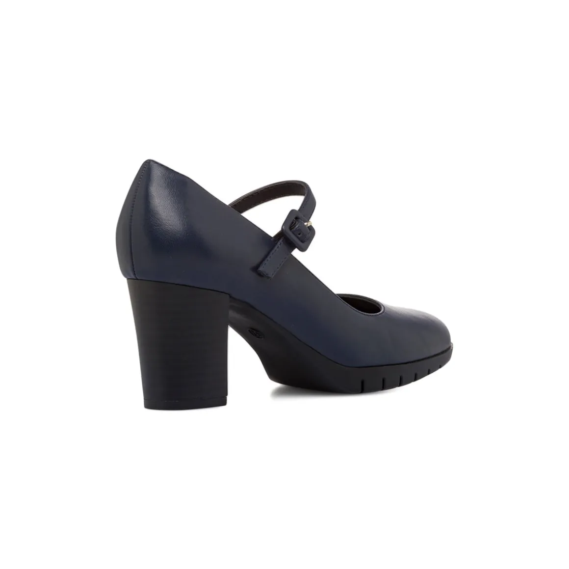 Décolleté comfort blu da Donna con tacco 6 cm P Soft