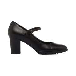 Décolleté comfort nere da Donna con tacco alto 6 cm P Soft