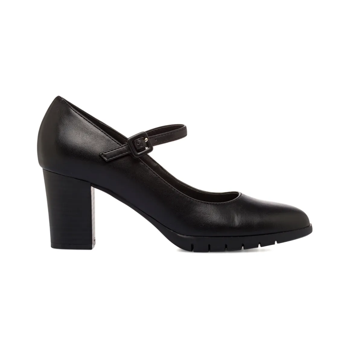 Décolleté comfort nere da Donna con tacco alto 6 cm P Soft