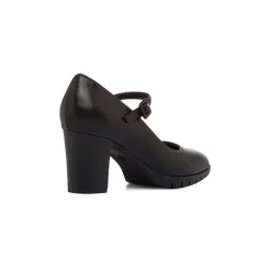 Décolleté comfort nere da Donna con tacco alto 6 cm P Soft