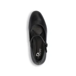 Décolleté comfort nere da Donna con tacco alto 6 cm P Soft