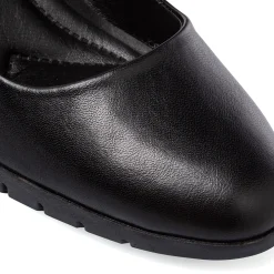 Décolleté comfort nere da Donna con tacco 6 cm P Soft
