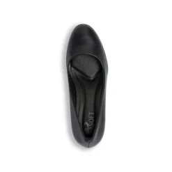 Décolleté comfort nere da Donna con tacco 6 cm P Soft