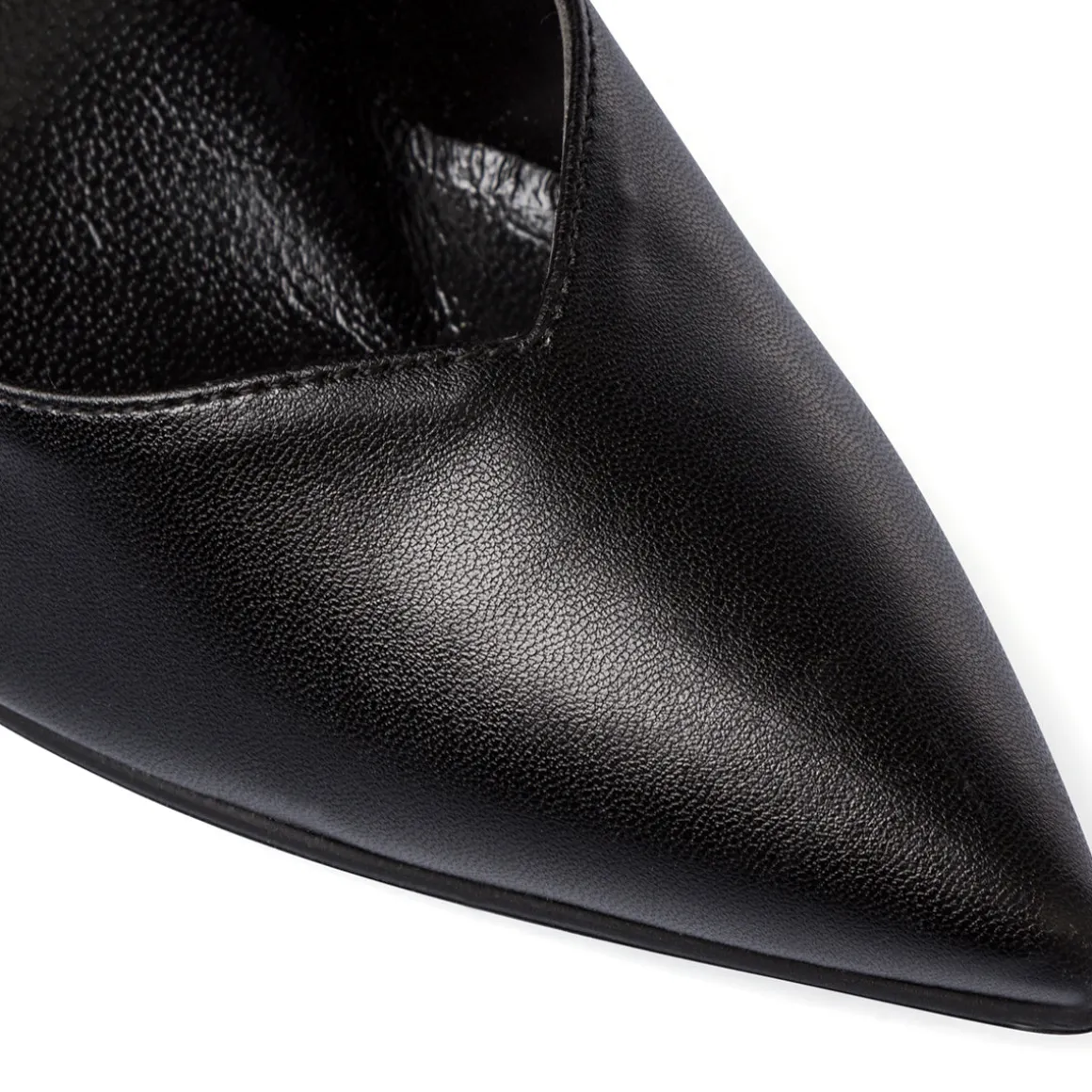 Décolleté da donna nere Lora Ferres con tacco 9 cm