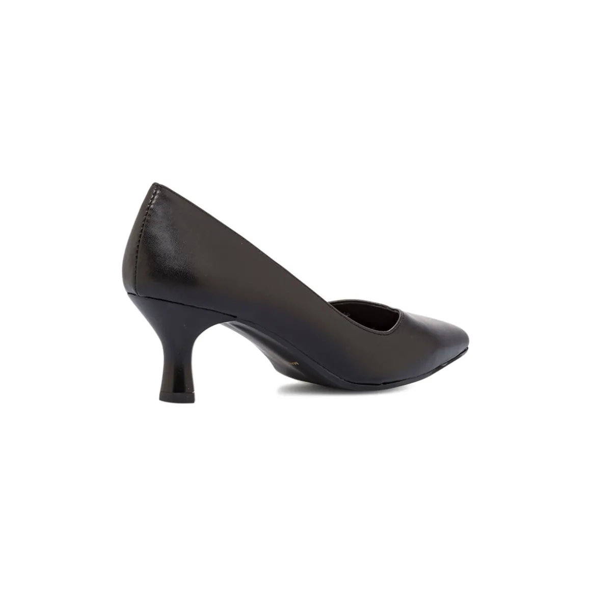 Décolleté da donna nero Lora Ferres con tacco 6 cm