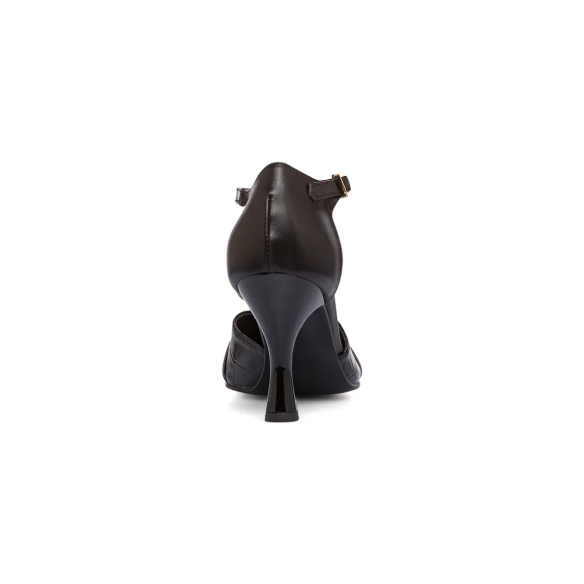 Décolleté Mary Jane da donna nere Lora Ferres con tacco alto 8,5 cm