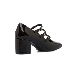Décolleté Mary Jane nere da Donna con tacco largo 6 cm Swish Jeans