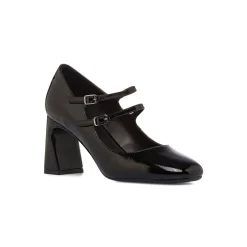 Décolleté Mary Jane nere da Donna con tacco 7,5 cm Swish Jeans