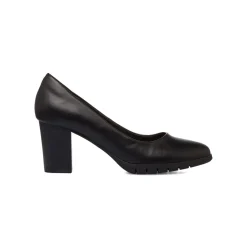 Décolleté nere comfort da donna con tacco 7,5 cm P Soft