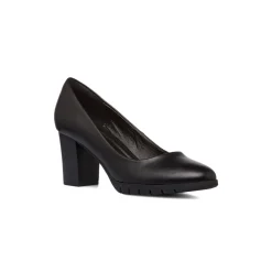 Décolleté nere comfort da donna con tacco 7,5 cm P Soft
