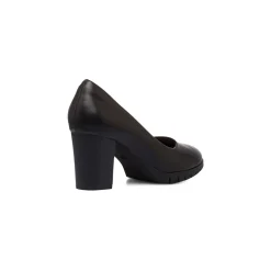 Décolleté nere comfort da donna con tacco 7,5 cm P Soft