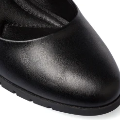 Décolleté nere comfort da donna con tacco 7,5 cm P Soft