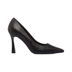 Décolleté nere da Donna con tacco a rocchetto 9 cm Lora Ferres