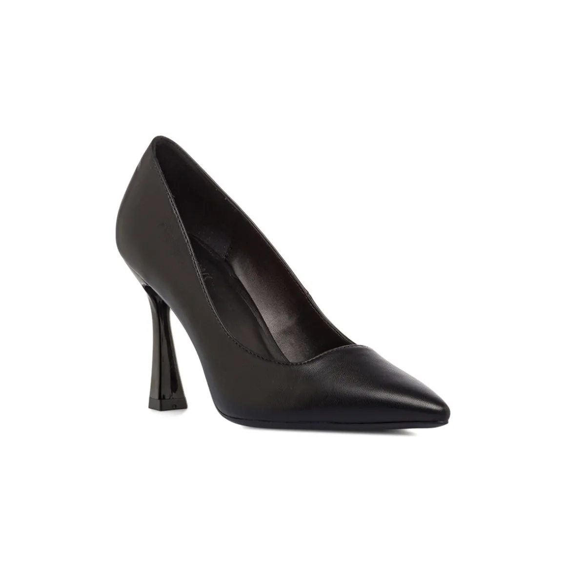 Décolleté nere da Donna con tacco a rocchetto 9 cm Lora Ferres