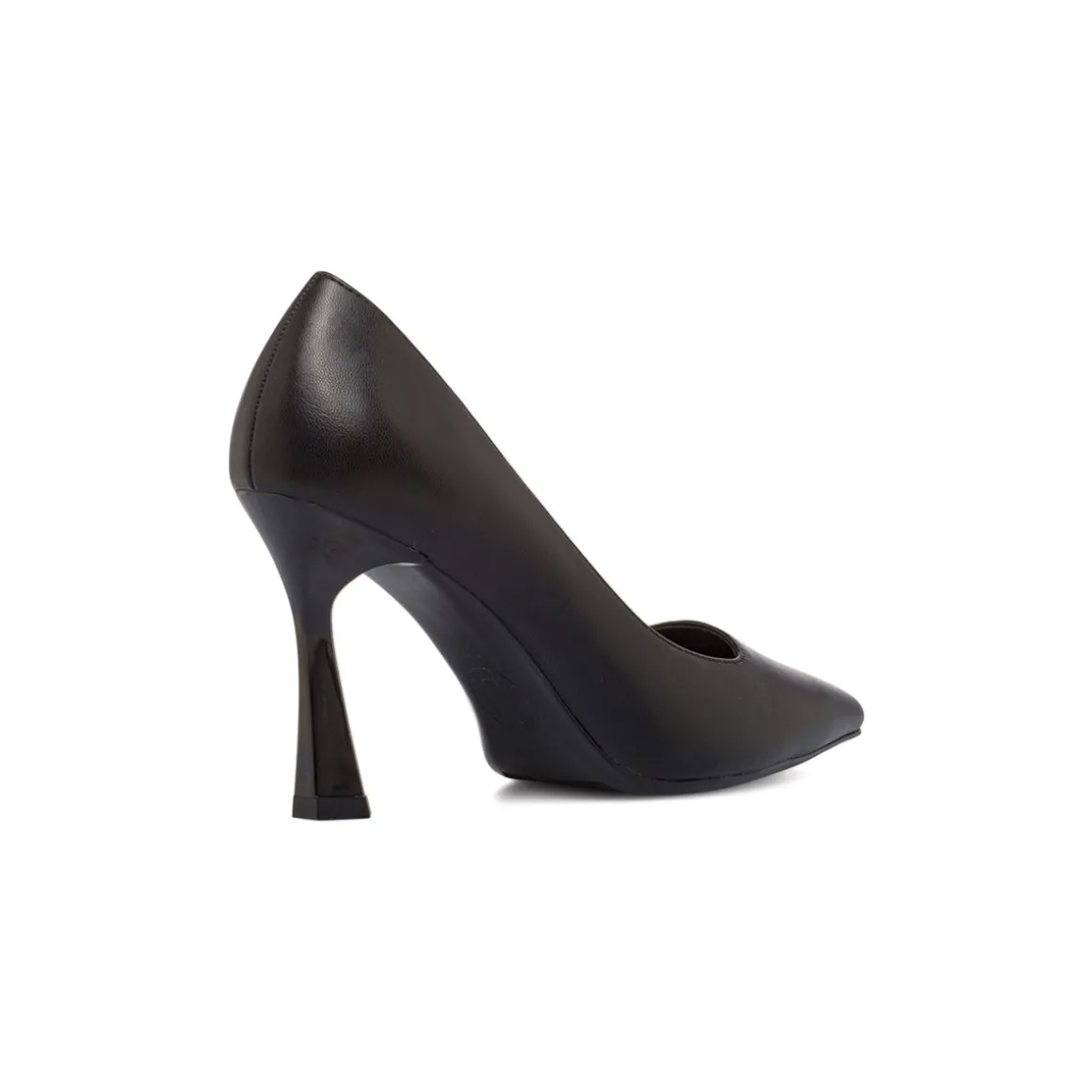 Décolleté nere da Donna con tacco a rocchetto 9 cm Lora Ferres
