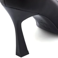 Décolleté nere da Donna con tacco a rocchetto 9 cm Lora Ferres
