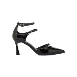 Décolleté nere da donna con tacco stiletto 7,5 cm Lora Ferres