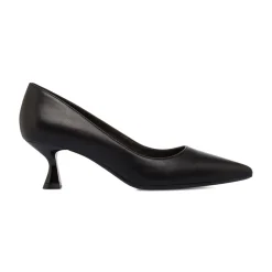 Décolleté nere da Donna con tacco a rocchetto 5,5 cm Lora Ferres