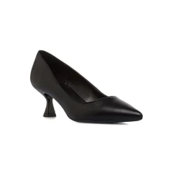 Décolleté nere da Donna con tacco a rocchetto 5,5 cm Lora Ferres