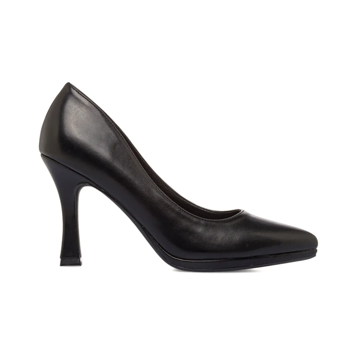 Décolleté nere da Donna con tacco a rocchetto 9 cm Lora Ferres