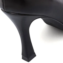 Décolleté nere da Donna con tacco a rocchetto 9 cm Lora Ferres