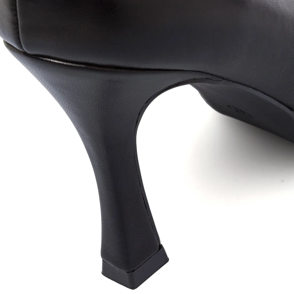 Décolleté nere da Donna con tacco a rocchetto 9 cm Lora Ferres
