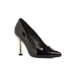 Décolleté nere da Donna con tacco in metallo 9 cm Lora Ferres