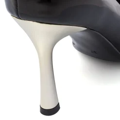 Décolleté nere da Donna con tacco in metallo 9 cm Lora Ferres