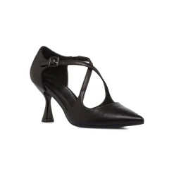 Décolleté nere da Donna con tacco a stiletto 7,5 cm Lora Ferres