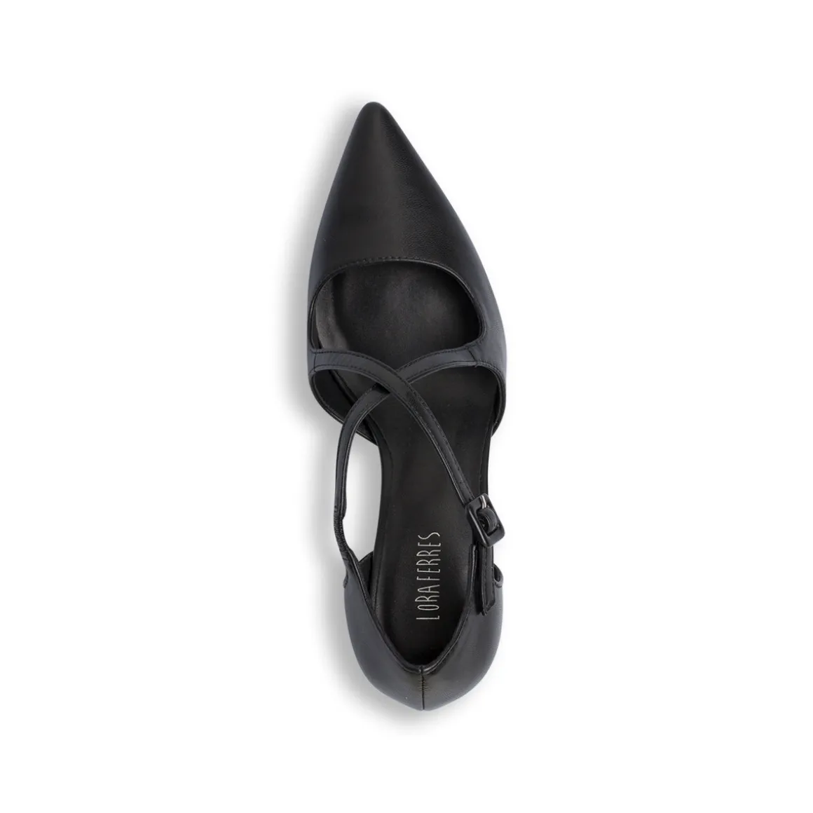 Décolleté nere da Donna con tacco a stiletto 7,5 cm Lora Ferres