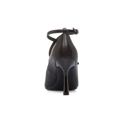 Décolleté nere da Donna con cinturino e tacco 9 cm Lora Ferres