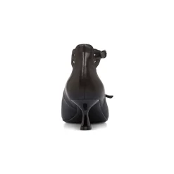 Décolleté nere da Donna in pelle con cinturino e tacco 5,5 cm Primopiano