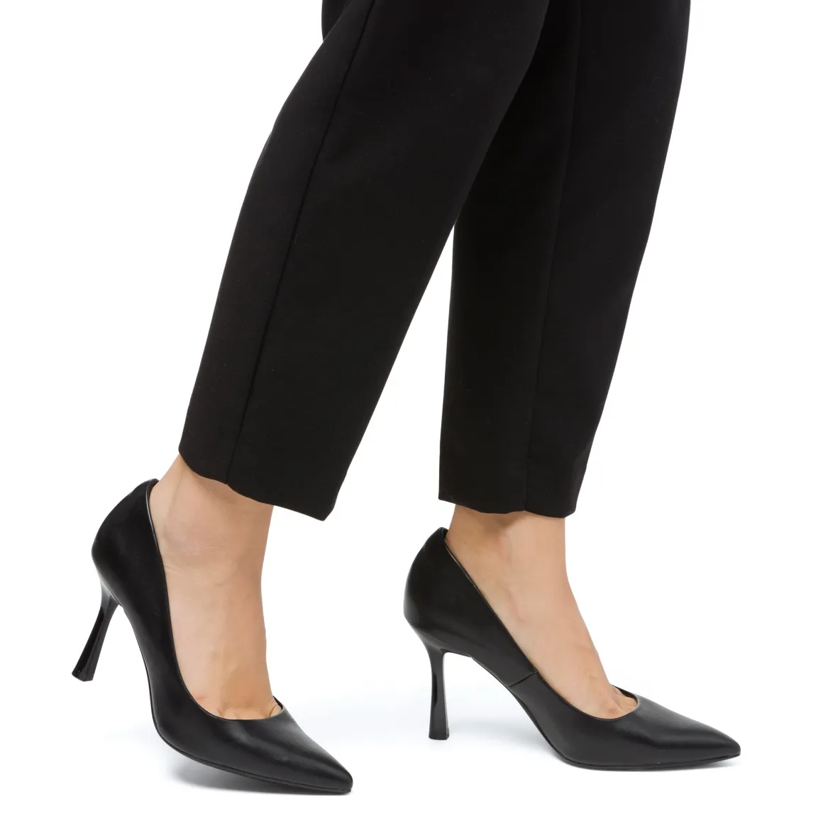 Décolleté nere da donna Lora Ferres tacco 9 cm