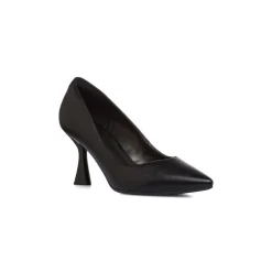 Décolleté nere Lora Ferres da donna con tacco rocchetto 7,5 cm
