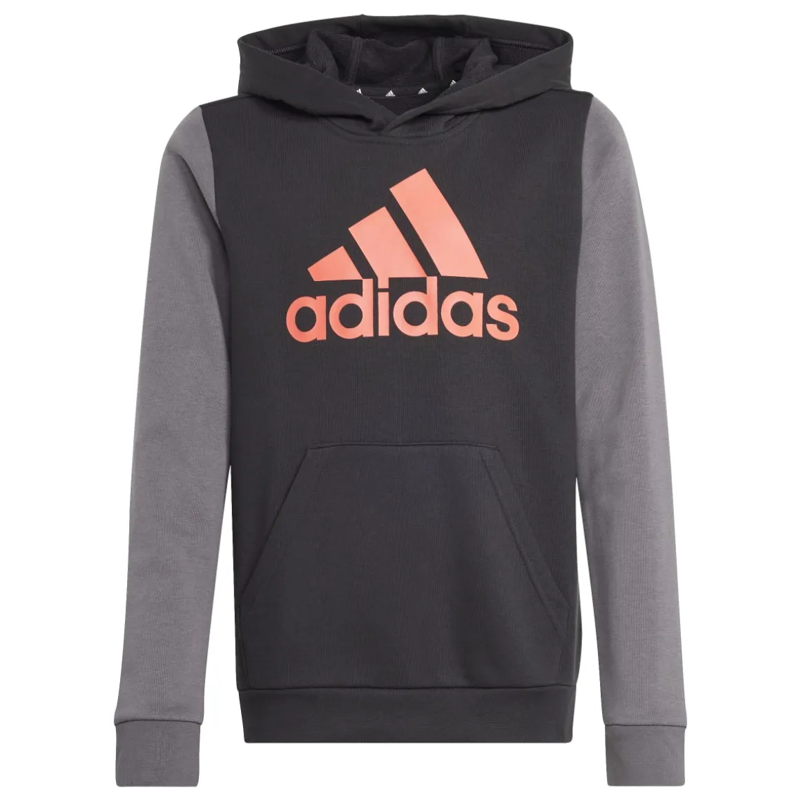 Felpa bambino con cappuccio Essentials Big Logo Colorblock