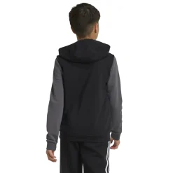 Felpa bambino con cappuccio Essentials Big Logo Colorblock
