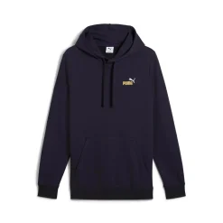 Felpa blu scuro da uomo Puma Ess con cappuccio e tasca