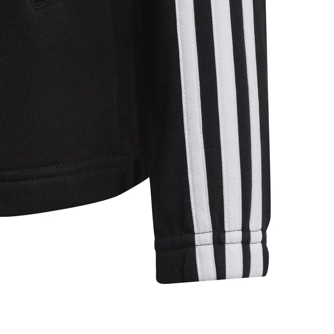 Felpa con cappuccio bambino Essentials 3-Stripes Full-Zip adidas