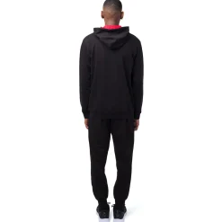 Felpa con cappuccio da Uomo nera con zip Ducati Corse