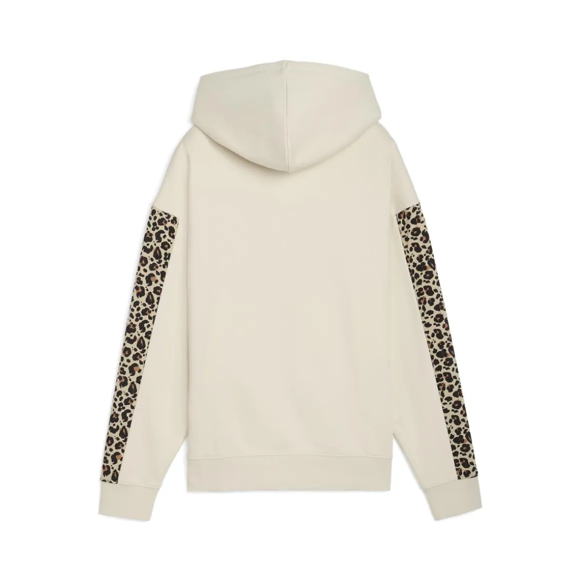 Felpa con stampa Leopard beige da Donna Puma ESS GRAPHIC Animal
