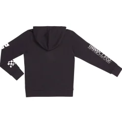 Felpa nera con cappuccio da Ragazzo e con logo Ducati Corse