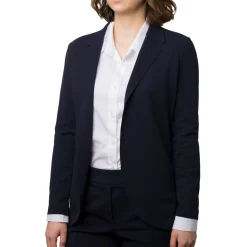 Giacca blu da completo da donna Swish Jeans