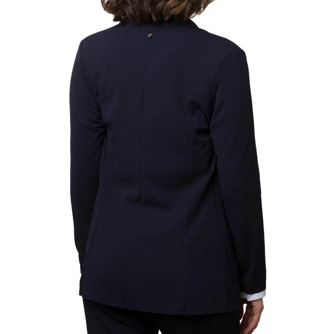 Giacca blu da completo da donna Swish Jeans